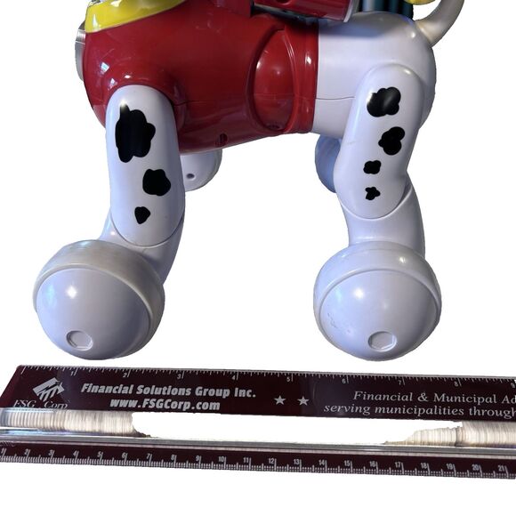 Zoomer Paw Patrol Marshall Interactive Zoomer Spin Master Works Dalmatian HTF! - Picture 16 of 16